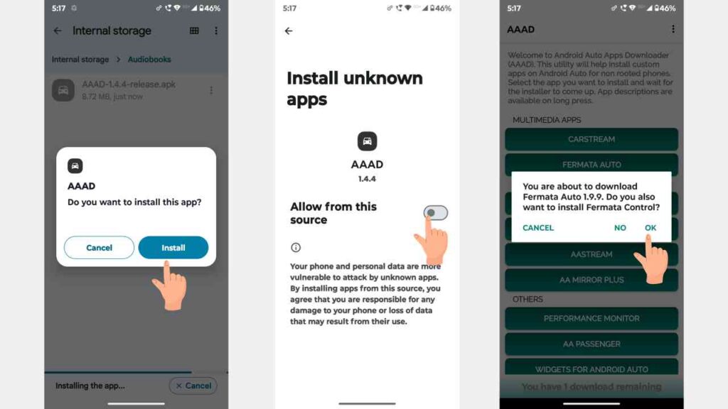 How to Install and Setup Fermata Auto on Android Auto