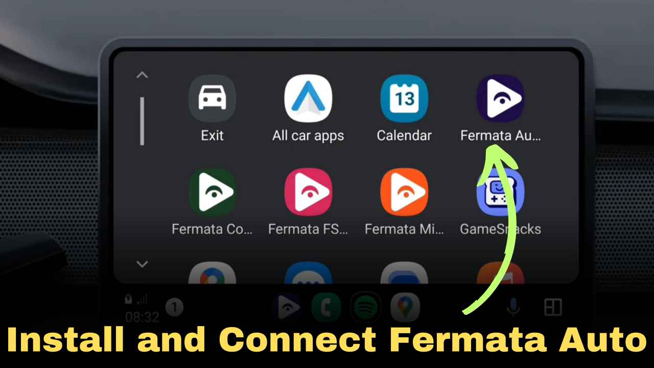 How to Install and Setup Fermata Auto on Android Auto