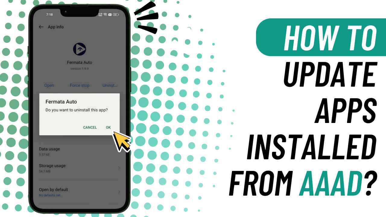 How To Update Apps Installed From AAAD